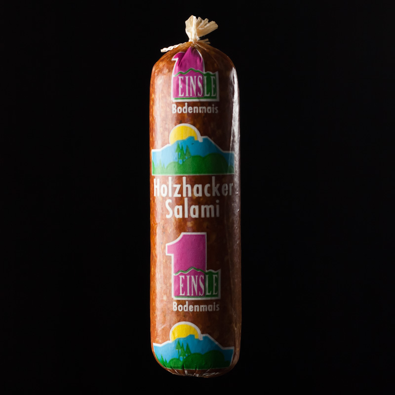 Holzhackersalami Die Starke Kochsalami