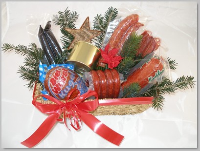 Geschenkkorb - Bayerische Spezialitäten