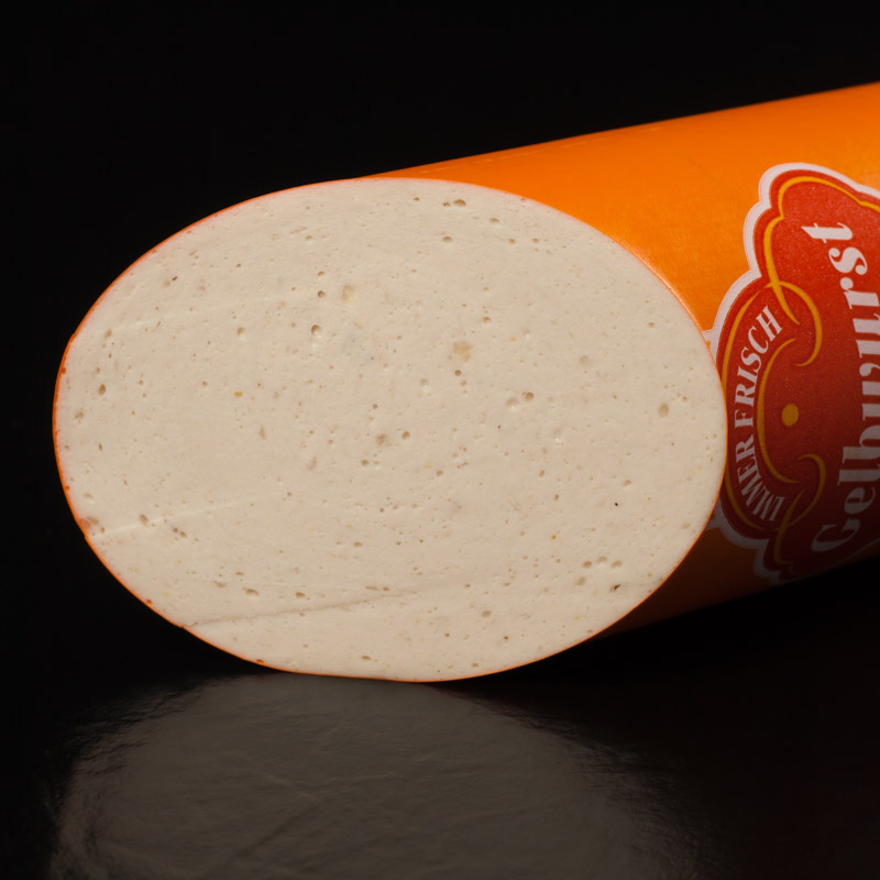 Gelbwurst ein Einsle-Spitzenprodukt