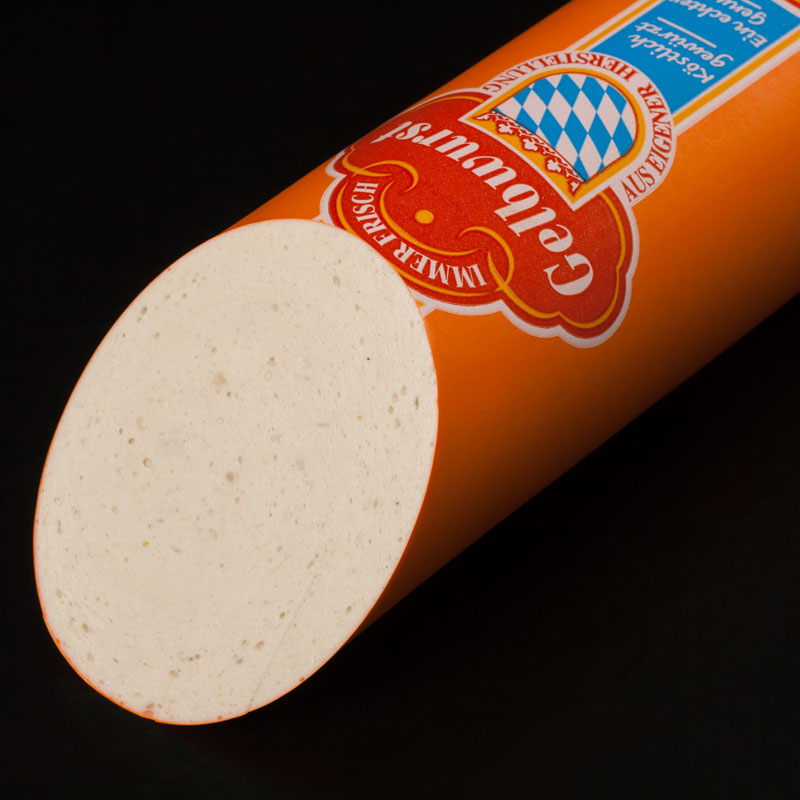 Gelbwurst ein Einsle-Spitzenprodukt