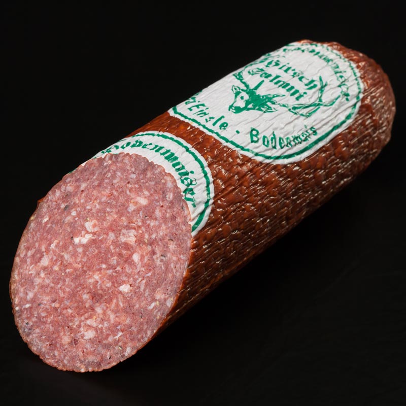 Hirschsalami eine Einsle-Spezialität